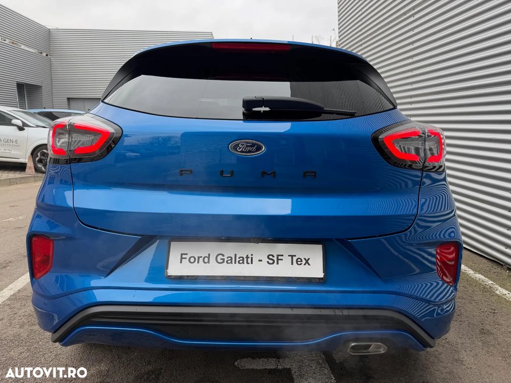 Ford Puma 1.0 EcoBoost 7DCT MHEV ST-Line X - 19