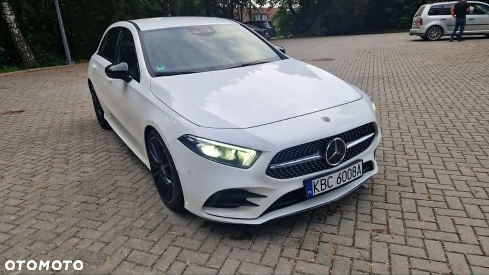 Mercedes-Benz Klasa A 250 e 8G-DCT Edition AMG Line - 5