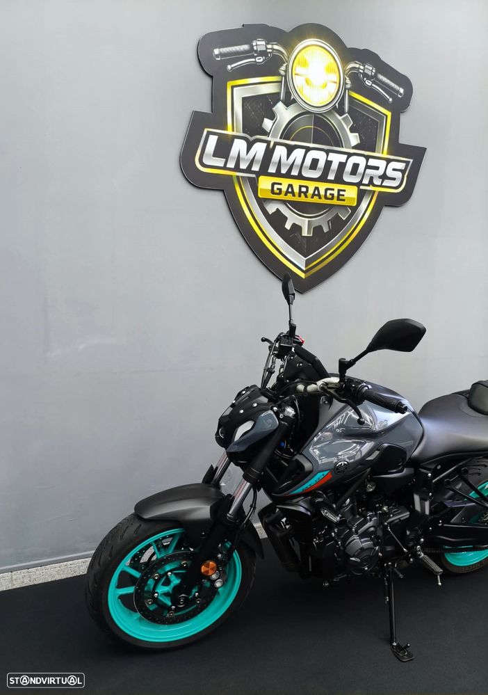 Yamaha MT-07 Abs - 7