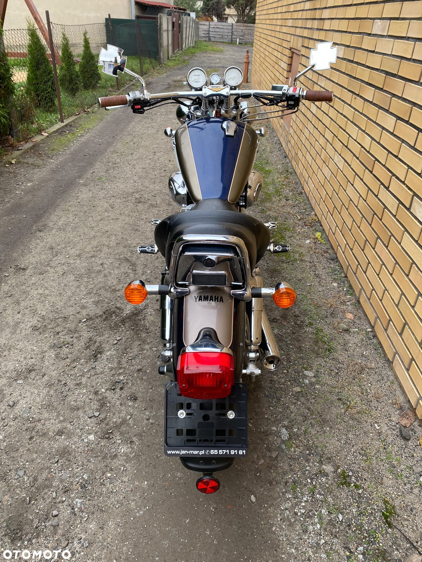 Yamaha XV - 9