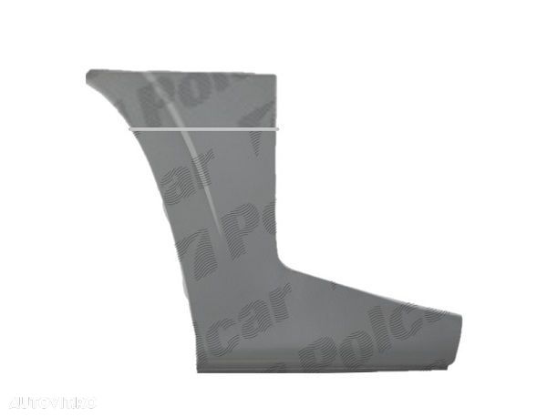 Panou reparatie aripa fata Nissan Patrol (Y61/Gy61), 02.2003-08.2004, parte montare Fata, Stanga, RapidAuto 277701-8 - 1