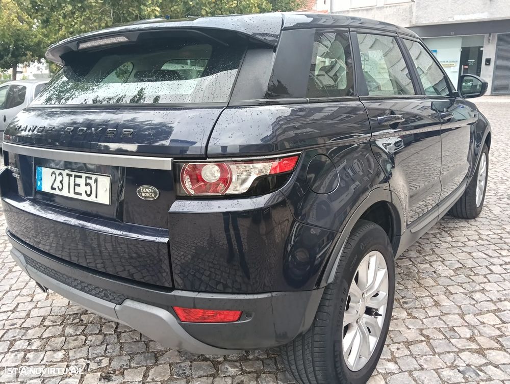 Land Rover Range Rover Evoque TD4 Prestige — fotografia 13