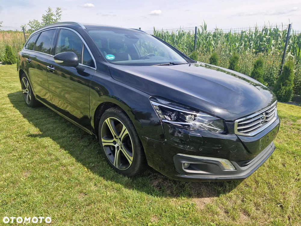 Peugeot 508 BlueHDi 180 EAT6 Stop&Start GT - 1