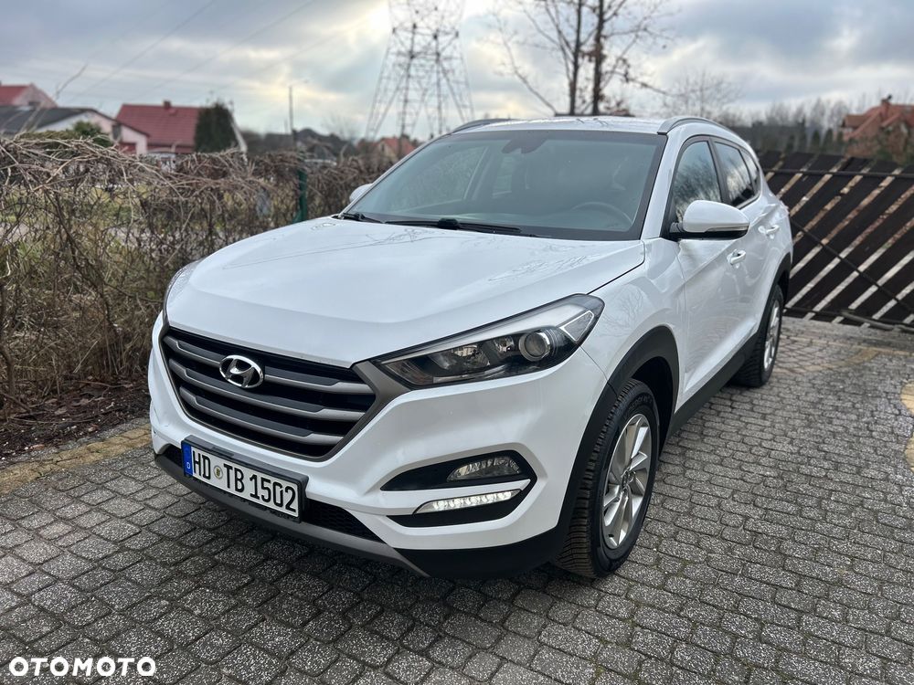 Hyundai Tucson 1.7 CRDI BlueDrive Comfort 2WD - 4