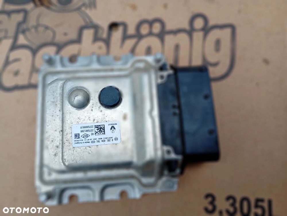 Sterownik moduł 237G00120R  ADBLUE Master III IV Movano Trafic - 1