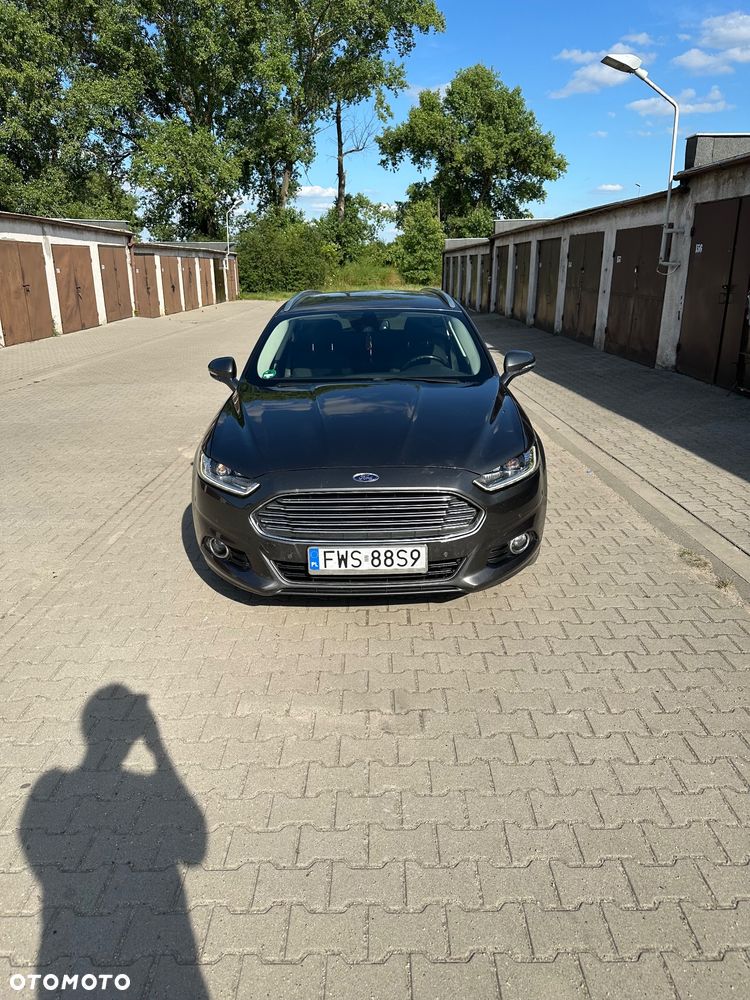 Ford Mondeo 2.0 TDCi STart-Stopp PowerShift-Aut Titanium - 2