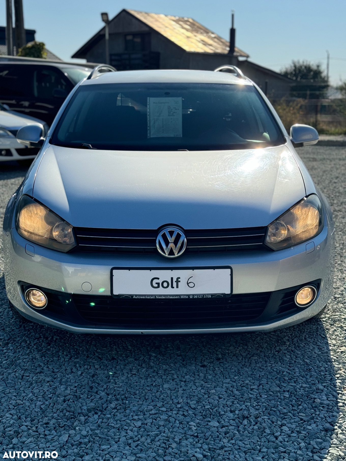 Volkswagen Golf 1.6 TDI BlueMotion Technology DPF Highline DSG - 6