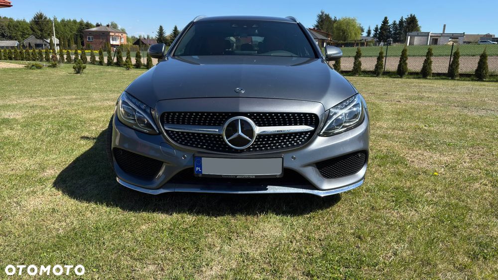 Mercedes-Benz Klasa C 220 d 9G-TRONIC AMG Line - 3