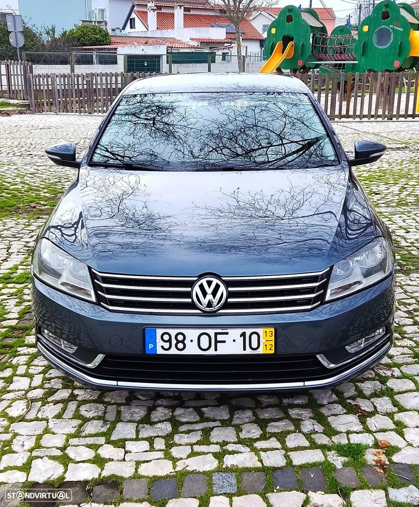 VW Passat 1.6 TDI BlueMotion - 5