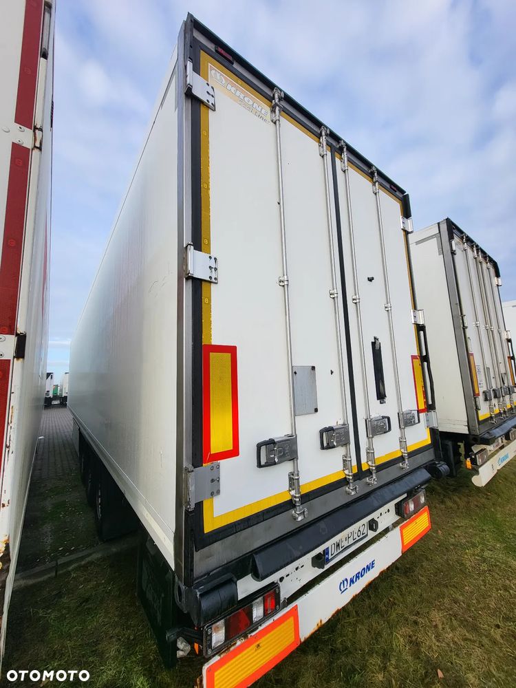 Krone Chłodnia, Vectror 1550, Osie SAF - 4