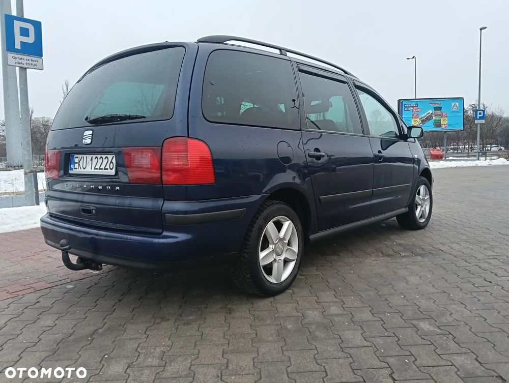 Seat Alhambra - 5