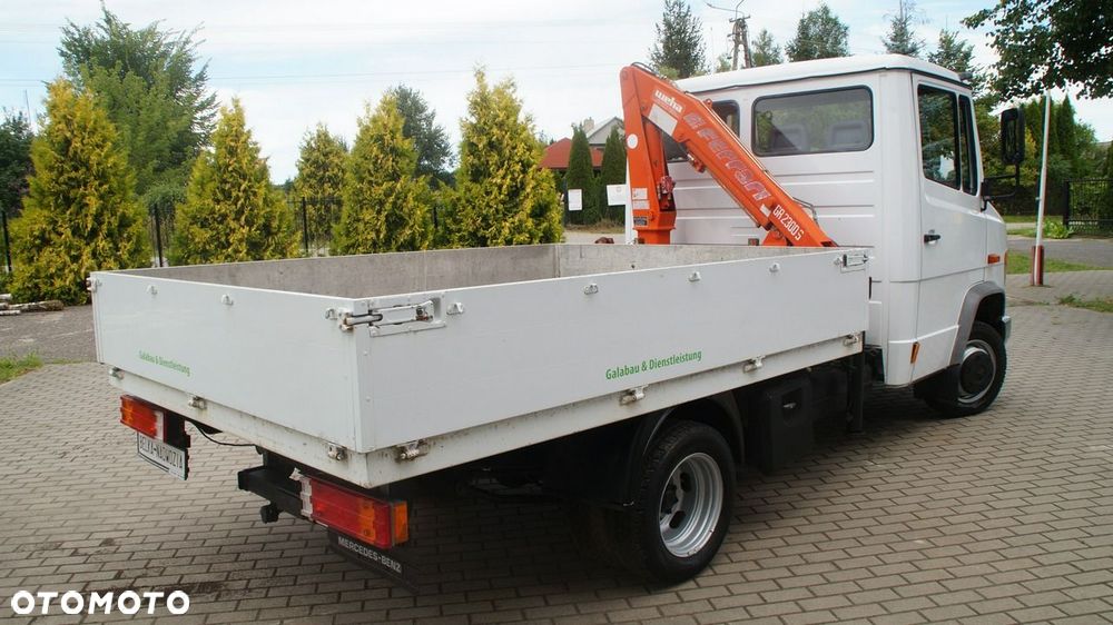 Mercedes-Benz Vario 512 2.9 122KM 5-cyl * PRZEBIEG 96oooKm * HDS 1900Kg * DMC 3.5T * KAT.B * WZMOCNIONA WERSJA * MOŻLIWY NOWY KIPPER 3-STRONNY * WYWROT * NA ZAMÓWIENIE WYWROTKA * IMPORT - 4