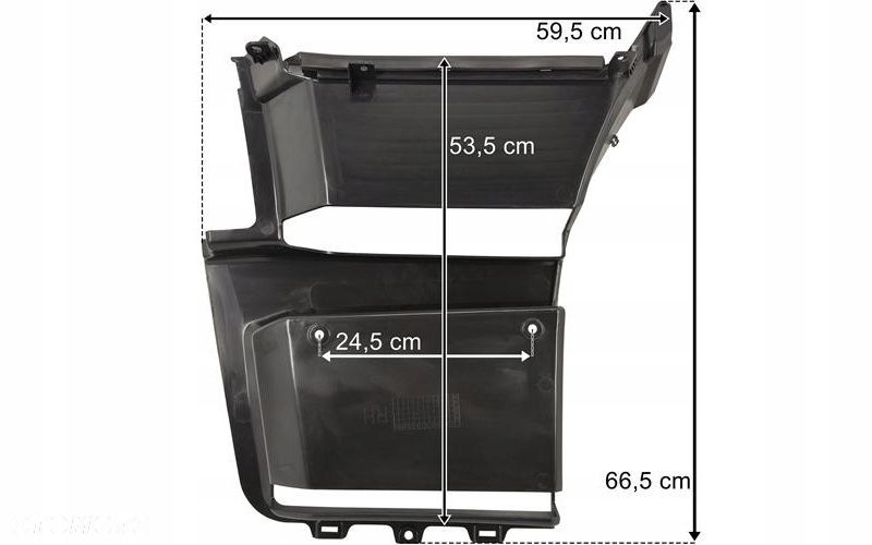 scania s r obudowa stopnia prawa (niski) 2226530 2559300 2559310 - 3