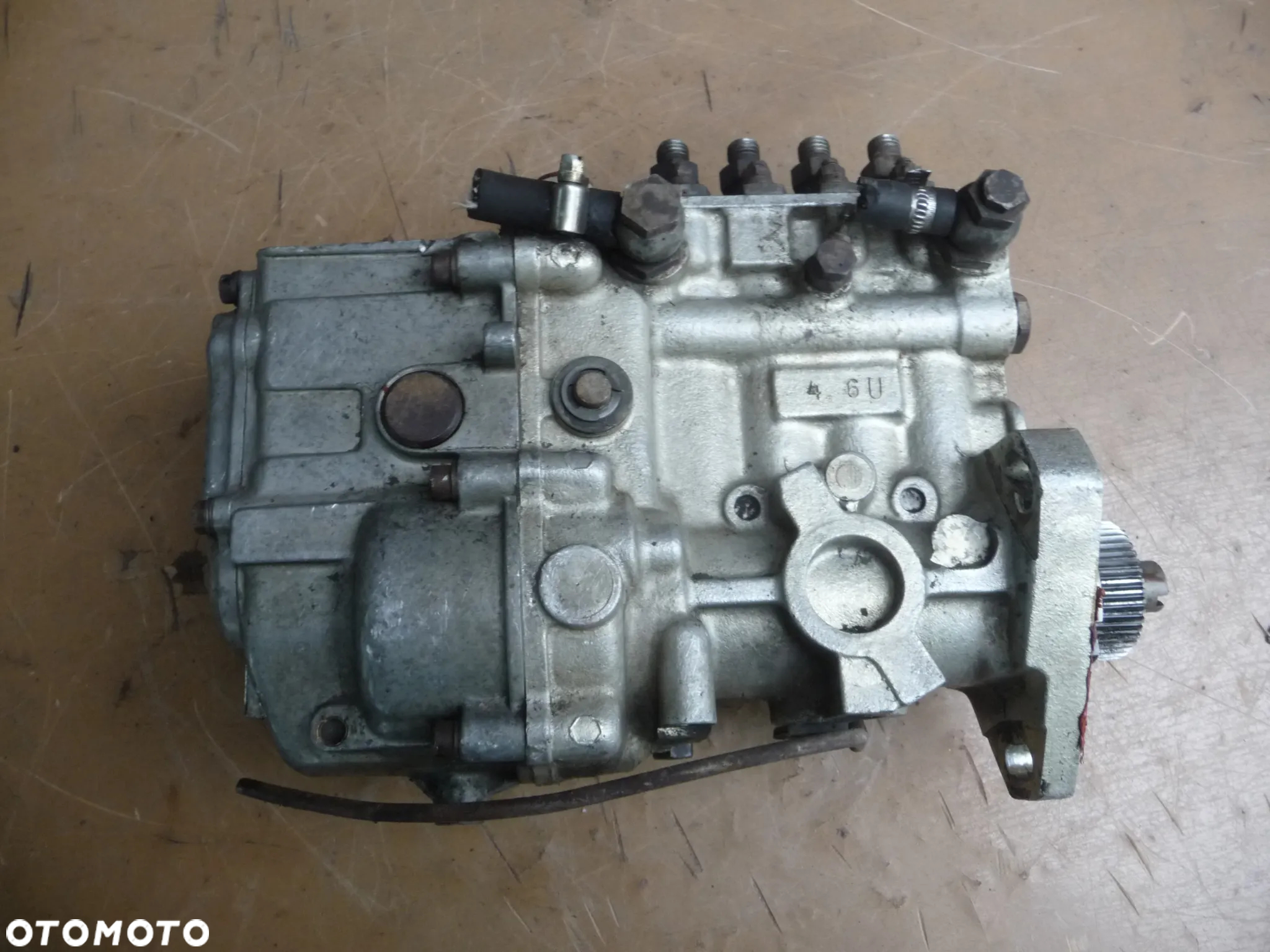 2 SZT. DAEWOO LUBLIN 2.4 BEZ TURBO POMPA WTRYSKOWA - 5