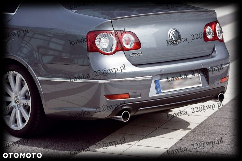 VW PASSAT B6 R-LINE LOTKA SPOILER NA KLAPĘ PODKŁAD - 12