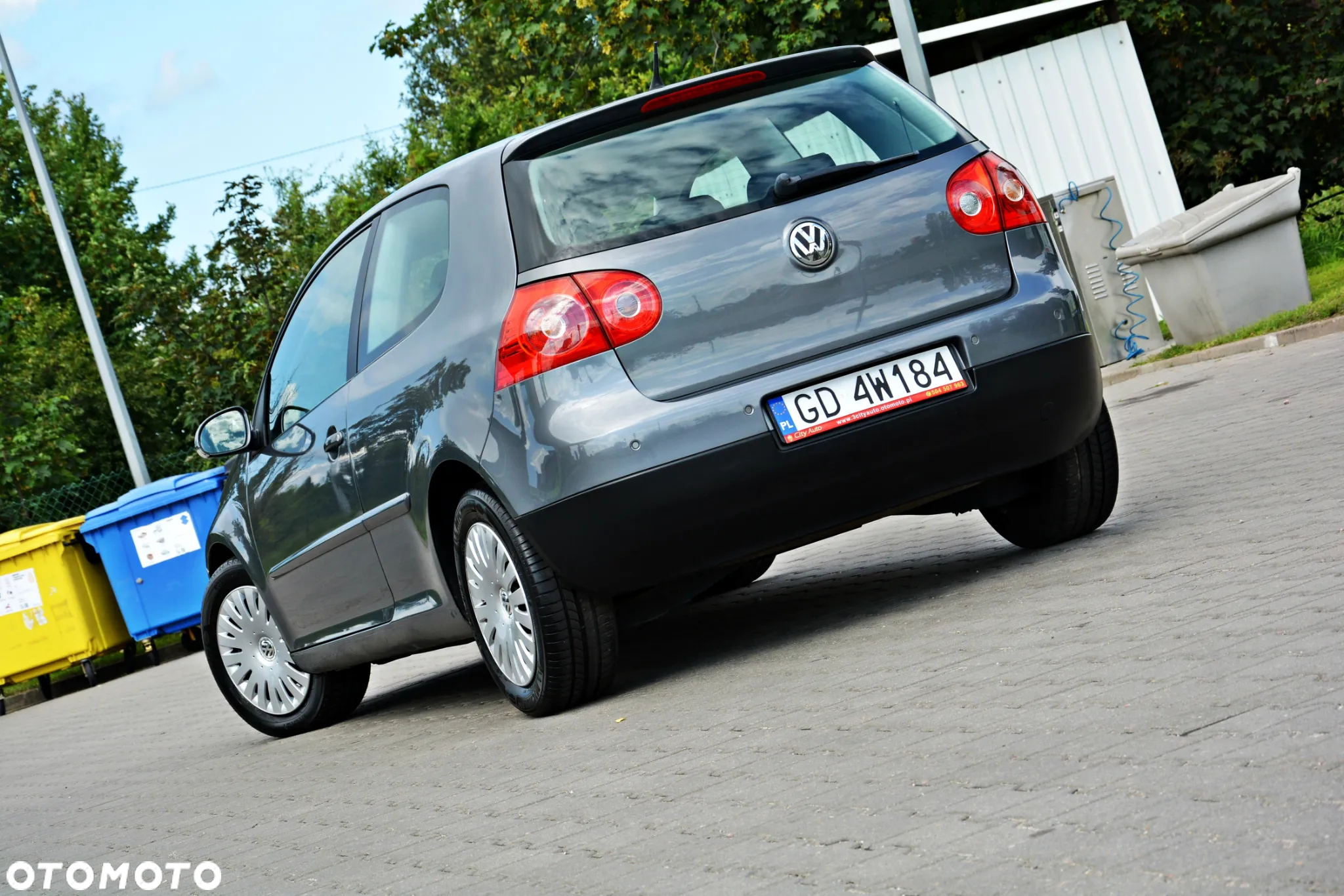 Volkswagen Golf 1.6 Automatik Goal - 4
