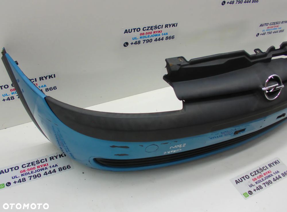 Opel Corsa C Zderzak przód Z20N - 7