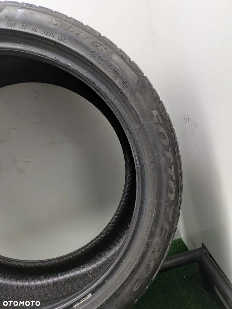 Opony zimowe 255/40/19 Pirelli Winter SottoZero 3 - 7