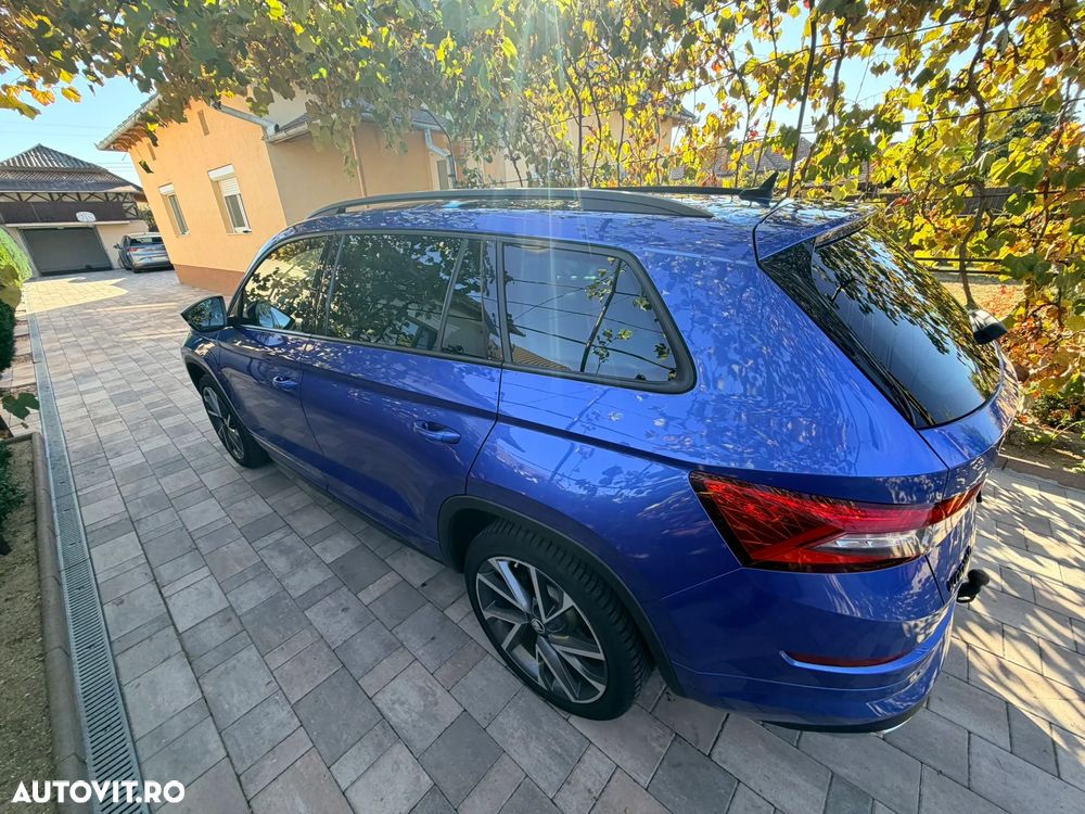 Skoda Kodiaq 2.0 TDI 4X4 DSG Sportline - 32