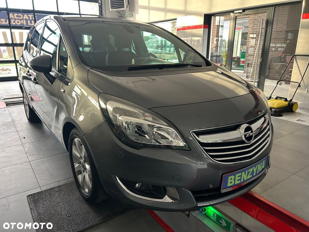 Opel Meriva 1.4 Automatik Color Edition - 10