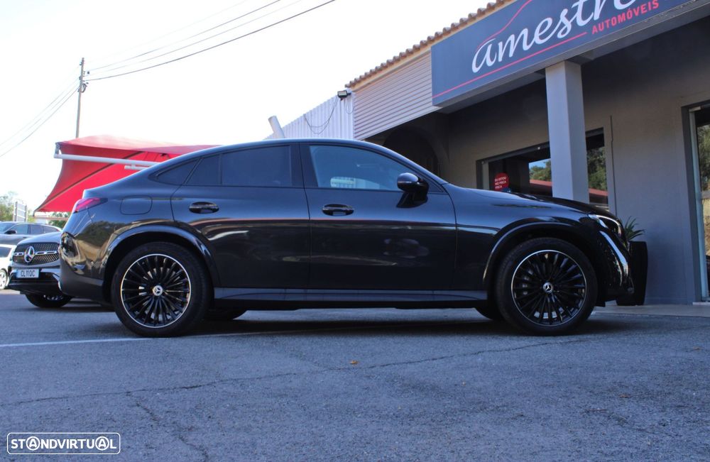 Mercedes-Benz GLC 300 de Coupe 4Matic - 4