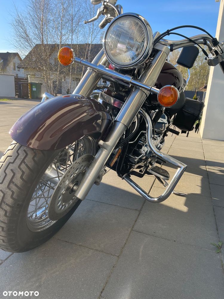 Yamaha XVS - 19