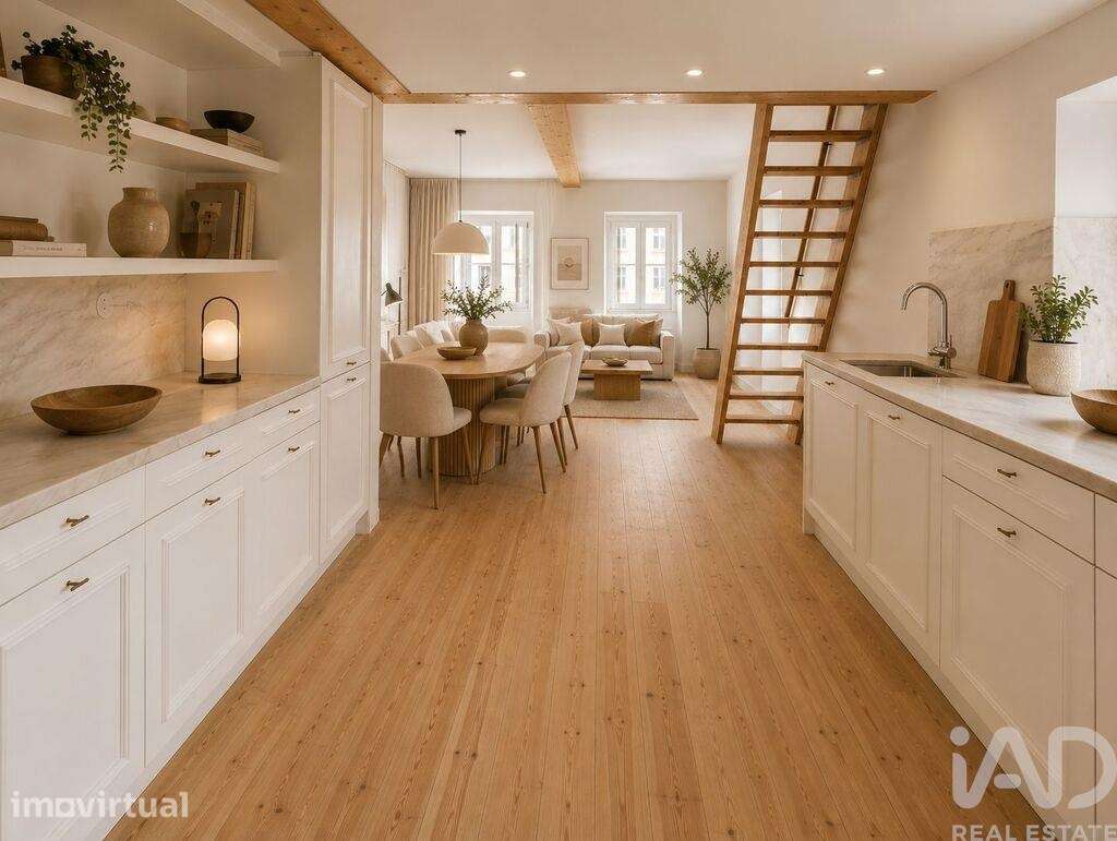 Apartamento T2 em Estrela de 60,00 m2 - Grande imagem: 2/27