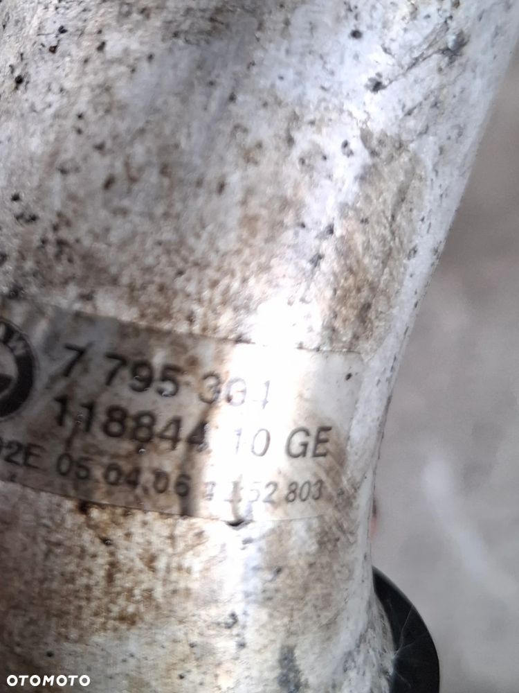 RURA WAZ PRZEWOD INTERCOOLERA TURBO BMW E90 E91 E92 E93 E87 E81 7795304 2.0D SLASK WYSYLKA VAT - 2