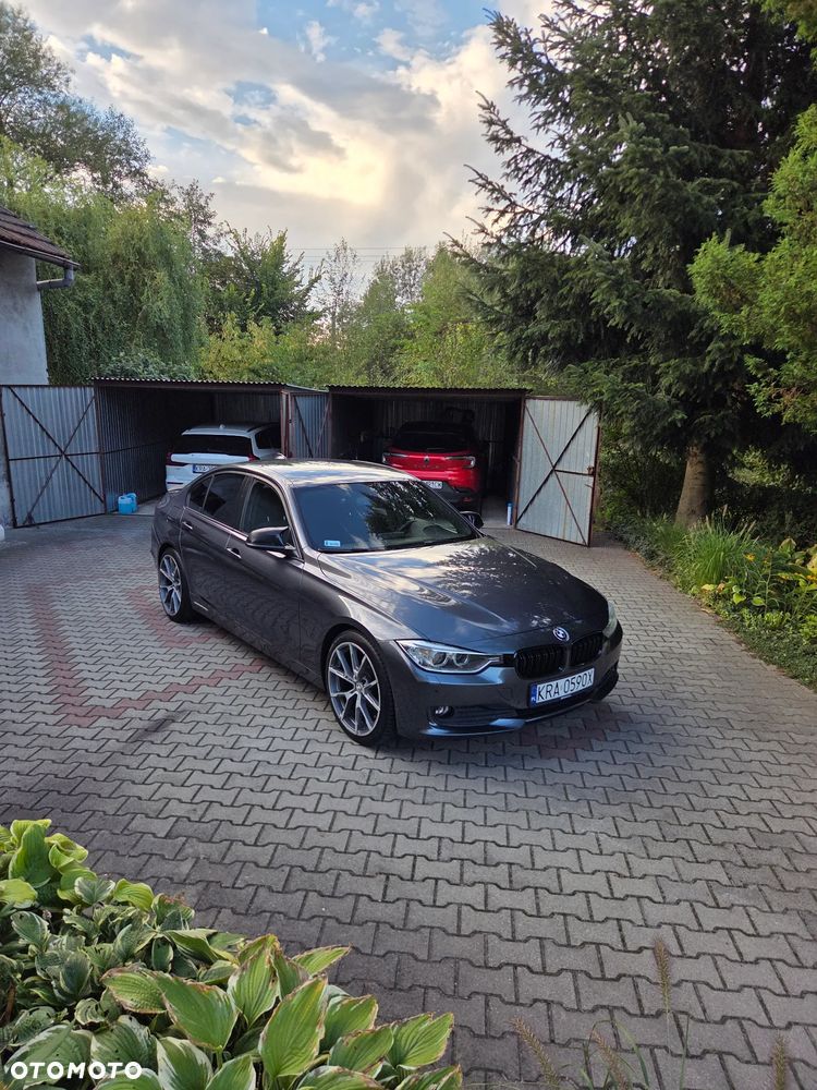 BMW Seria 3 320d DPF Efficient Dynamics Edition - 2
