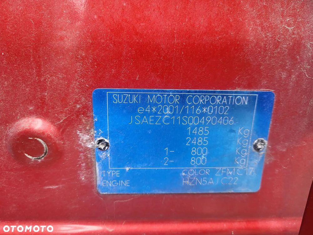 Suzuki Swift 1.3 GLX / Comfort - 13