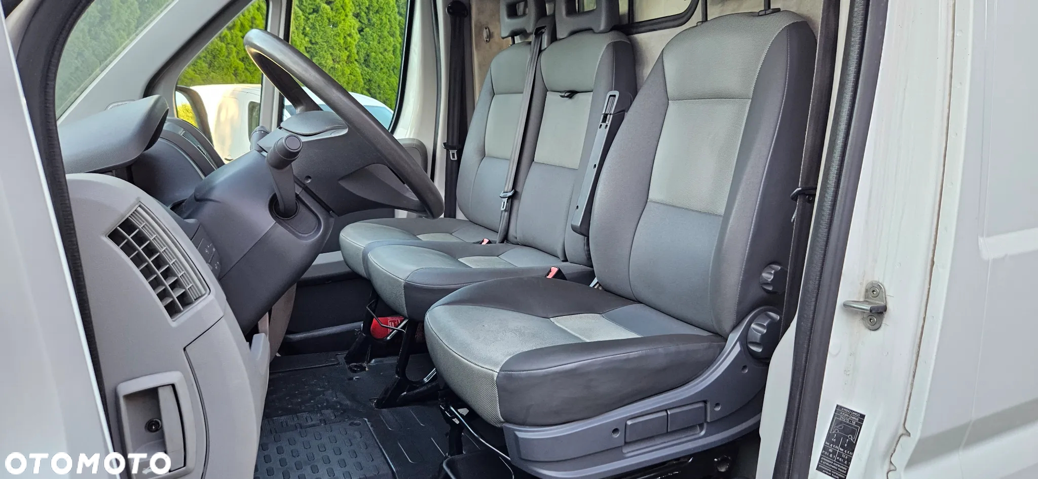 Fiat DUCATO 3.0 JTD MAXI L3 H2 IZOTERMA CHŁODNIA CARRIER + ZASILANIE 230V KLIMA BLASZAK DLUGI - 18