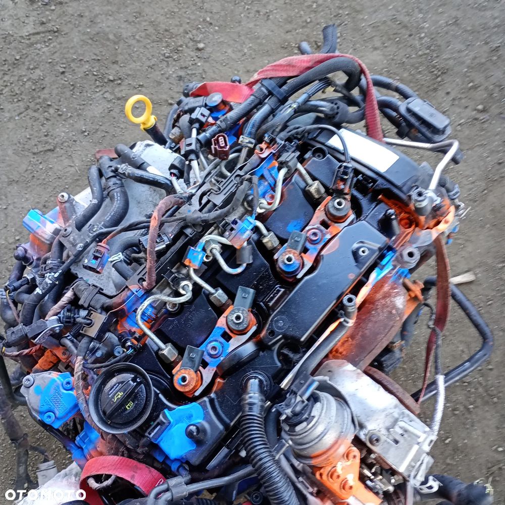 Silnik CUN 2.0TDI 150tysiecy kilometrow - 2