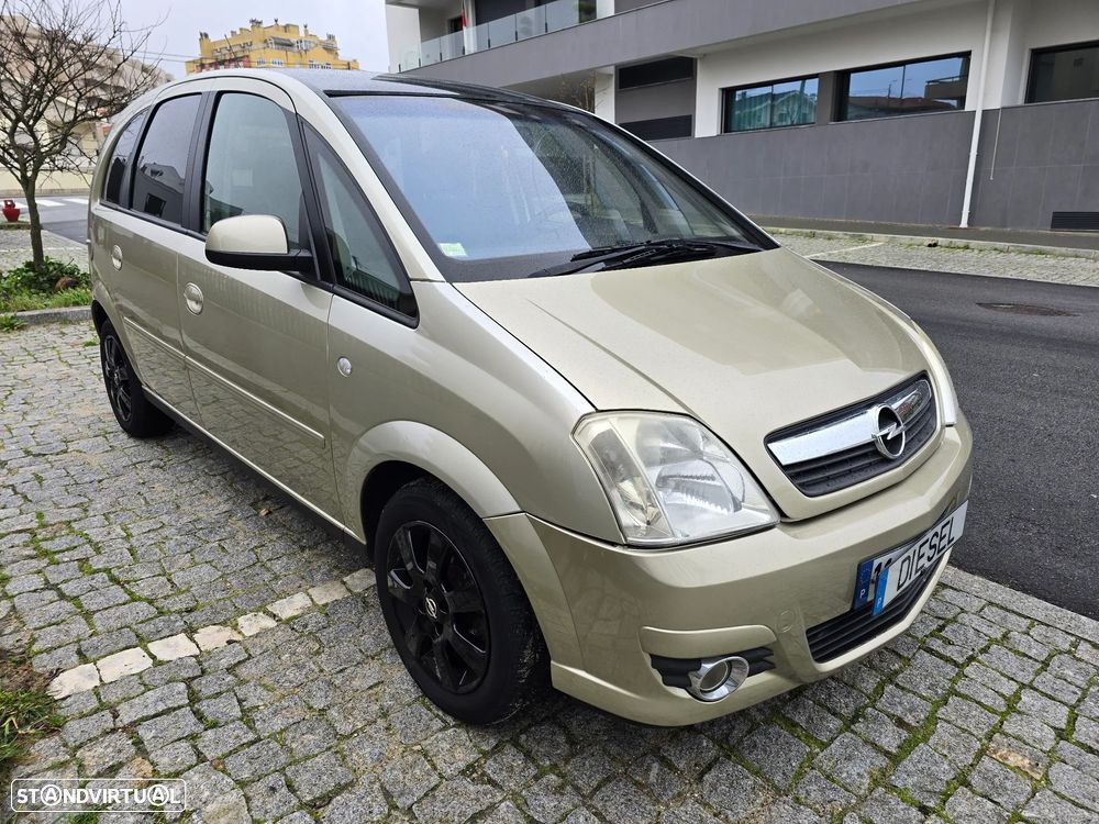 Opel Meriva 1.3 CDTI enjoy ecoFLEX - 16
