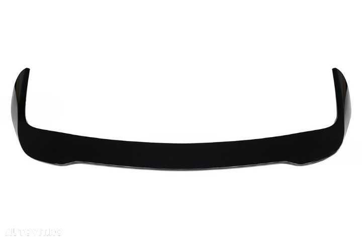 Eleron Luneta Lip Portbagaj Spoiler M pentru BMW X5 F15, Negru Lucios - 3