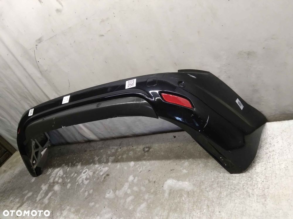 $ ZDERZAK TYŁ TYLNY FORD FOCUS MK2 KOMBI LIFT PDC  F3 CZARNY - 3