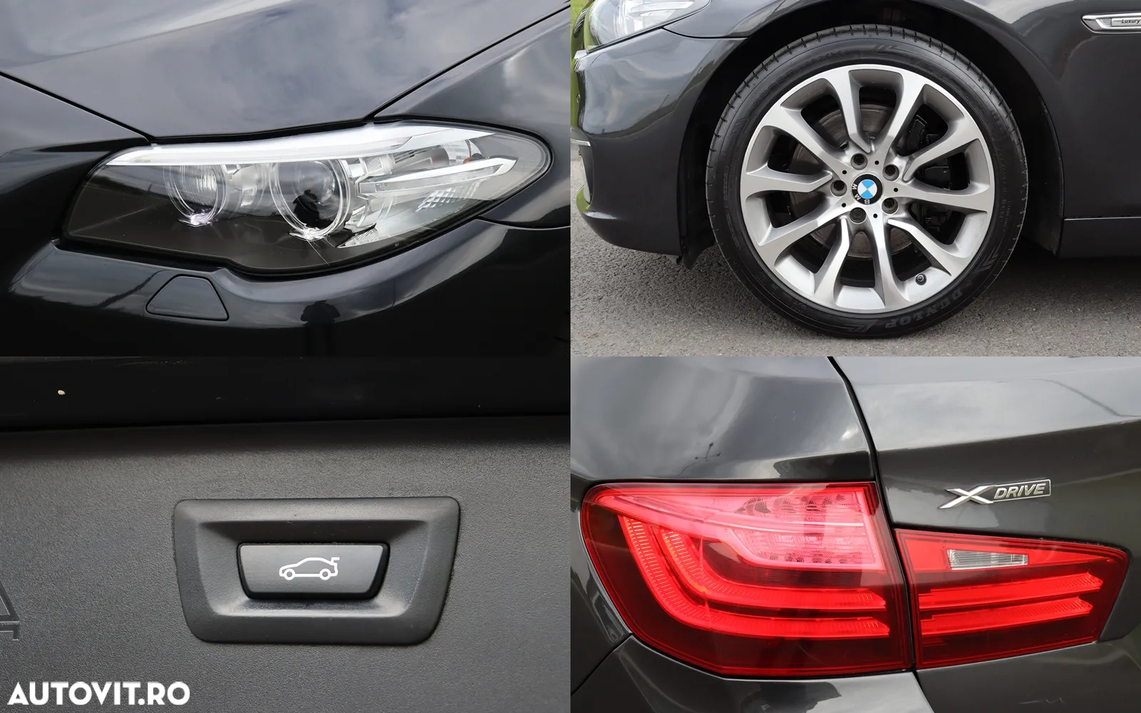 BMW Seria 5 525d Touring Aut. Luxury Line - 23