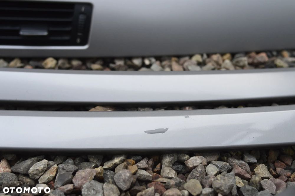 BMW E91 / E90 ORYGINALNY KOMPLET DEKORÓW / LISTWY OZDOBNE W KOLORZE SREBRNYM POD SYSTEM STAR-STOP + KRATKI NAWIEWU O NR. 51 16 7 137 484 / 51 16 7 137 485 / 7 137 484 / 7 121 472 OEM - 8