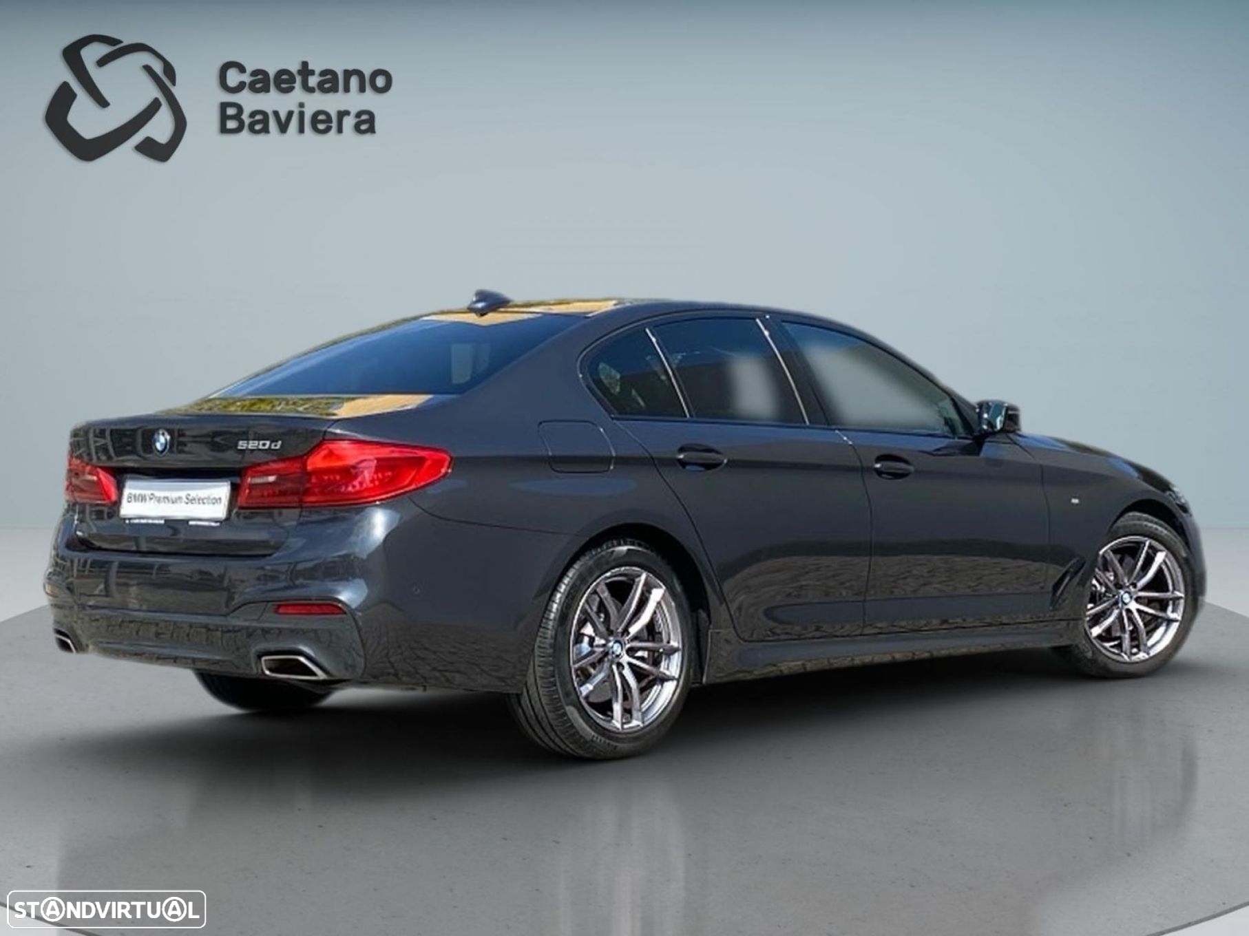 BMW 520 d Pack M Auto - 2