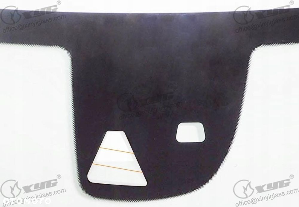 SZYBA CZOŁOWA MERCEDES A/CLA/GLA 2015-2018 KAMERA+SENSOR - 3