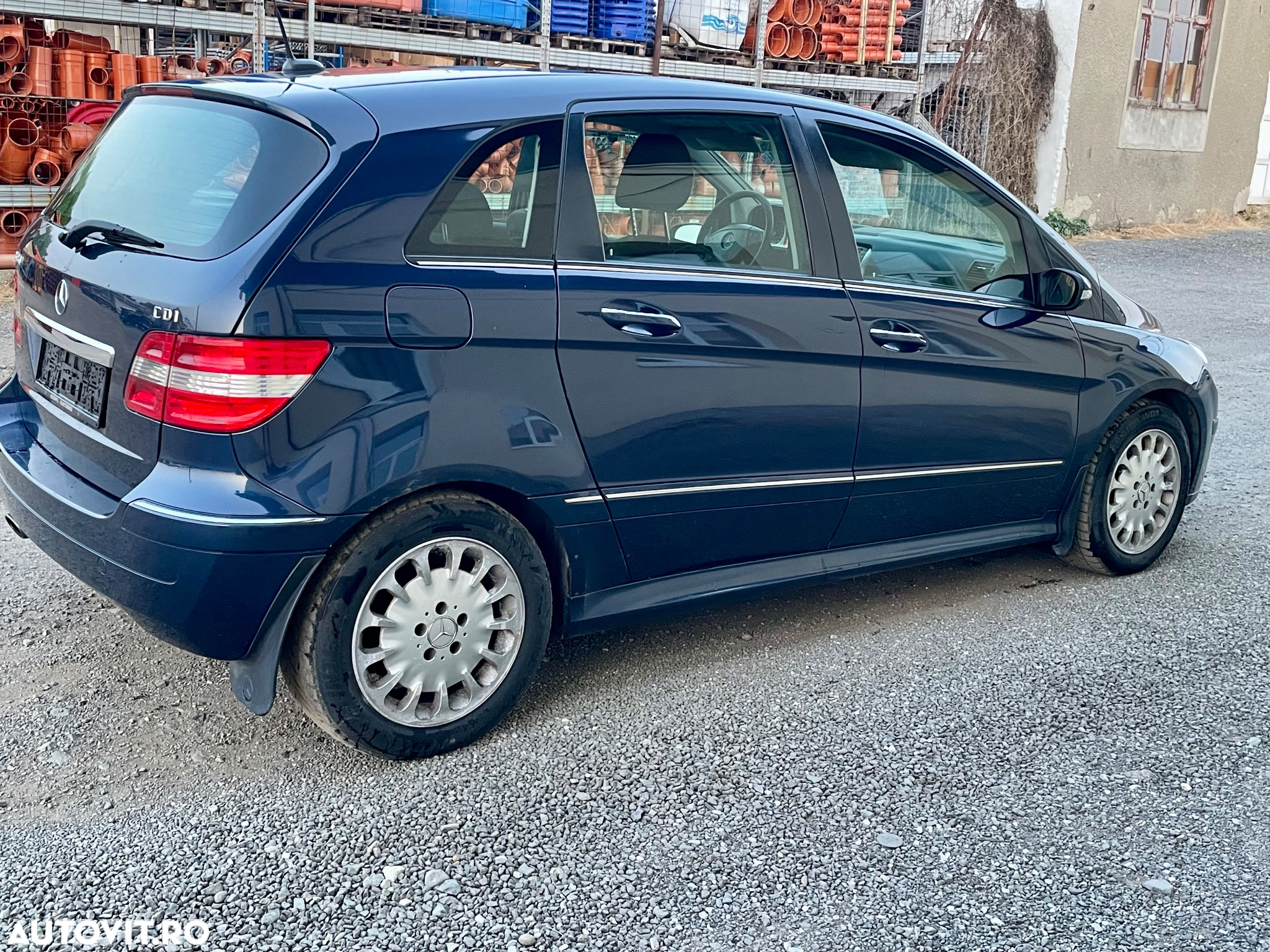 Mercedes-Benz B 180 CDI - 3