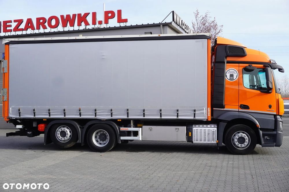 Mercedes-Benz Actros 2545 6×2 MP5 / FULL ADR / Firanka 17 EPAL - 3