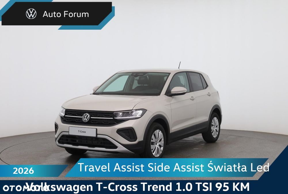 Volkswagen T-Cross 1.0 TSI Trend - 1