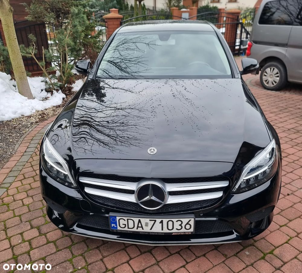 Mercedes-Benz Klasa C 220 d 9G-TRONIC - 20