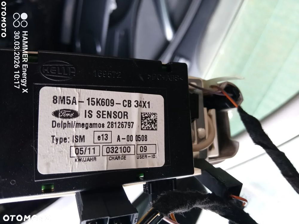 Oświetlenie kabiny Ford Kuga I - 2