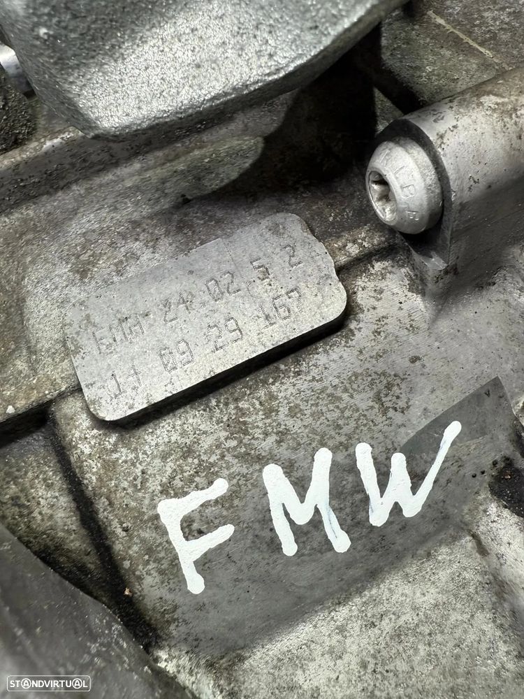 Caixa de Velocidades Seat Leon/VW Golf 1.9 TDi Ref: FMH - 4