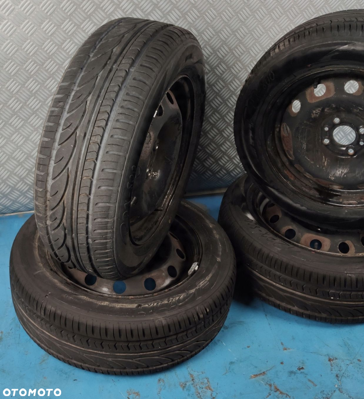 15X6 4X98 ET40 195/60R15 RADAR RPX800 koła opony letnie FIAT FIORINO QUBO - 4