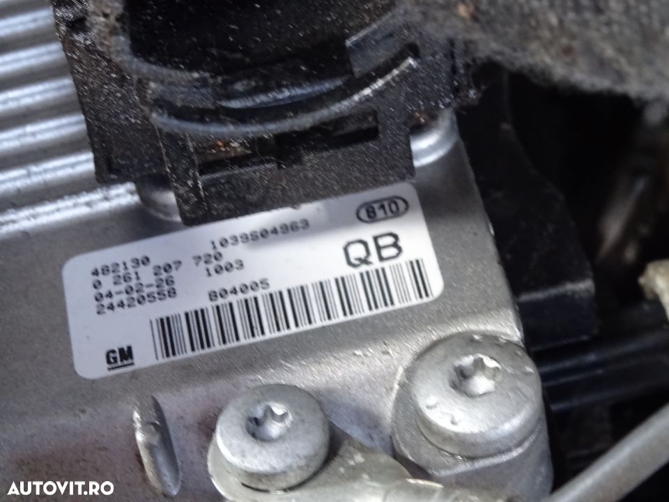 CALCULATOR     Motor Opel Agila 1.0 benzina Z10XEP fara anexe - 2