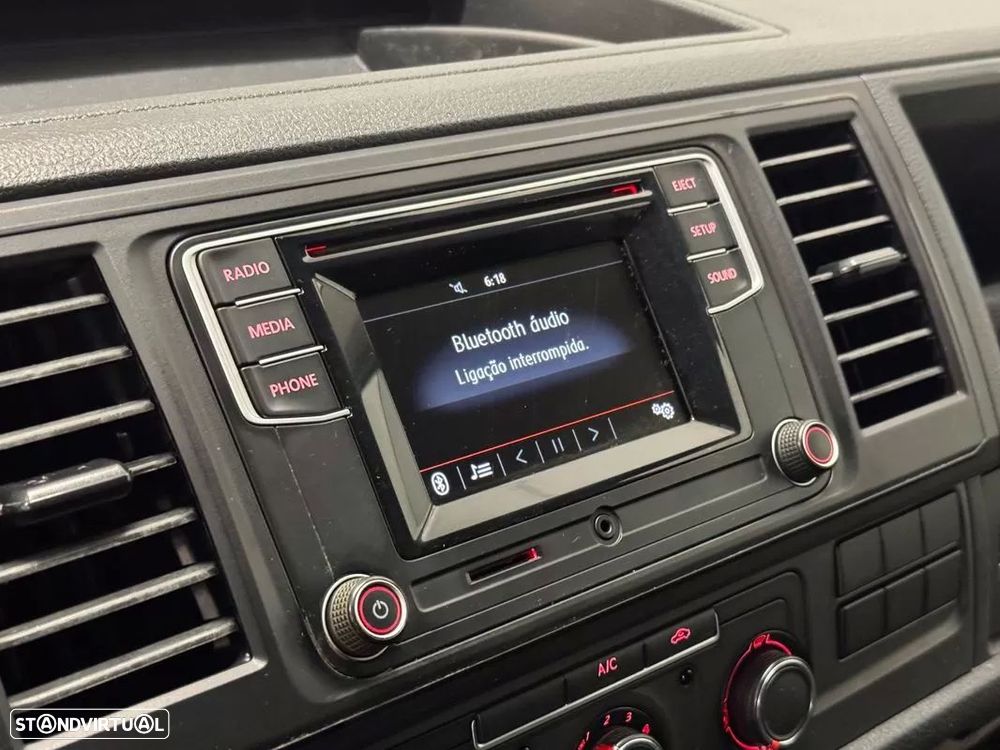 VW TRANSPORTER 2.0 TDI KASTEN / 3 LUGARES / IVA DEDUTIVEL - 11