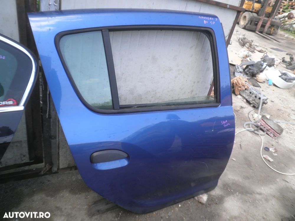 Usa stanga / dreapta fata /  spate Dacia Sandero 2 2013