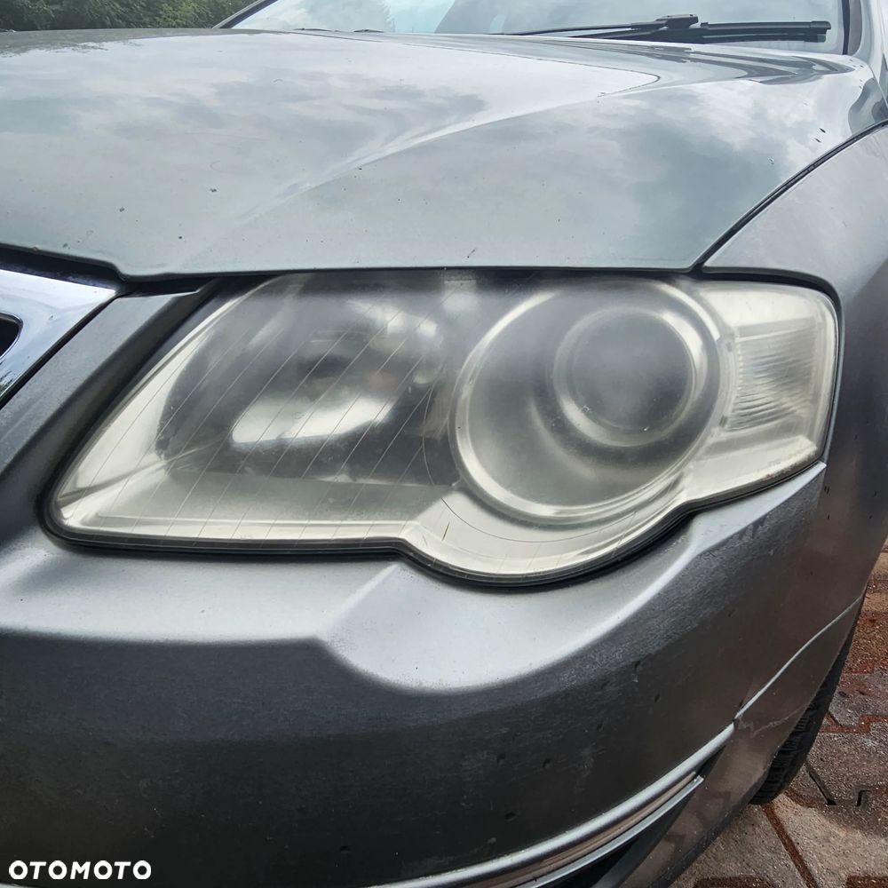 Volkswagen Passat B6 pojazd na części: maska, zderzak, drzwi, szyby, lusterka, chłodnica ... - 18